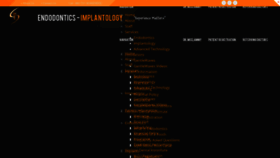 What Nsendodontics.com website looked like in 2020 (3 years ago)