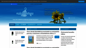 What Nasastopa.sk website looked like in 2020 (3 years ago)