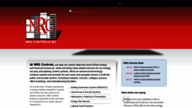 What Nrgcontrols.com website looked like in 2020 (3 years ago)