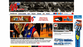 What Ntv.ba website looked like in 2020 (3 years ago)