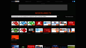 What Nederland.tv website looked like in 2020 (3 years ago)