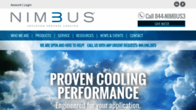 What Nimbus.cool website looked like in 2020 (3 years ago)