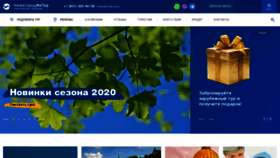What Nnintour.ru website looked like in 2020 (6 years ago)