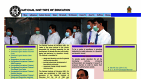 What Nie.lk website looked like in 2020 (3 years ago)