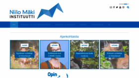 What Nmi.fi website looked like in 2020 (3 years ago)