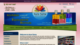 What Northamerica-aurasoma.com website looked like in 2020 (3 years ago)
