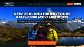 What Newzealandtrails.com website looked like in 2020 (3 years ago)