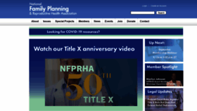 What Nationalfamilyplanning.org website looked like in 2020 (3 years ago)