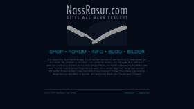 What Nassrasur.com website looked like in 2020 (3 years ago)
