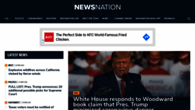What Newsnationnow.com website looked like in 2020 (3 years ago)