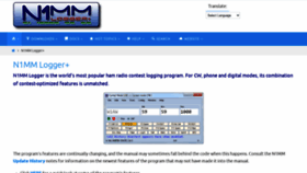 What N1mmwp.hamdocs.com website looked like in 2020 (3 years ago)