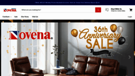 What Novena.com.sg website looked like in 2020 (3 years ago)