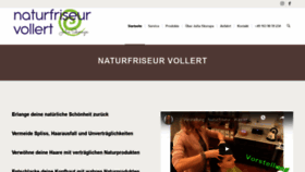 What Naturfriseur-vollert.de website looked like in 2020 (3 years ago)