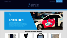 What Niortaisedeseaux.com website looked like in 2020 (3 years ago)