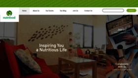 What Nutrifood.co.id website looked like in 2020 (3 years ago)