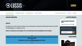 What Nvlussis.com website looked like in 2020 (3 years ago)