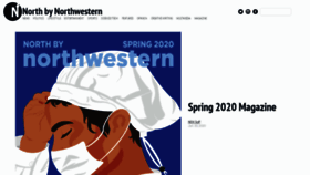 What Northbynorthwestern.com website looked like in 2020 (3 years ago)