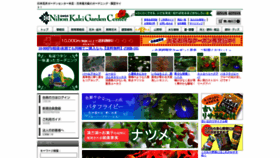 What Nihonkaki.com website looked like in 2020 (3 years ago)