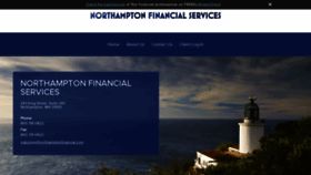 What Northamptonfinancialservices.com website looked like in 2020 (3 years ago)