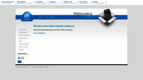 What Nejlevnejsibarvyalaky.cz website looked like in 2020 (3 years ago)