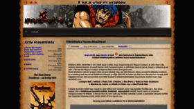 What Naruto-kun.ini.hu website looked like in 2020 (3 years ago)