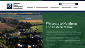 What Nmdc.org website looked like in 2020 (3 years ago)