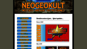 What Neogeokult.com website looked like in 2020 (3 years ago)