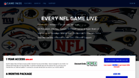 What Nflhd.com website looked like in 2020 (3 years ago)