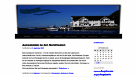 What Nordmeer.de website looked like in 2020 (3 years ago)