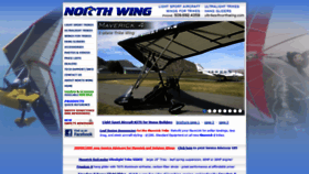 What Northwing.com website looked like in 2020 (3 years ago)
