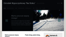 What Nastoku.info website looked like in 2020 (3 years ago)