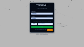 What Nobux.sk website looked like in 2020 (3 years ago)