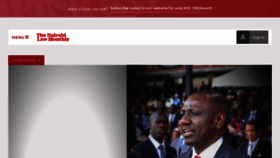 What Nairobilawmonthly.com website looked like in 2020 (3 years ago)
