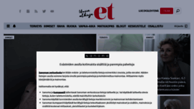 What Nettiet.fi website looked like in 2020 (3 years ago)