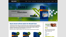 What Neuroxl.com website looked like in 2020 (3 years ago)