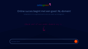 What Netwerk023.nl website looked like in 2020 (3 years ago)