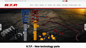 What Ntp.it website looked like in 2020 (3 years ago)