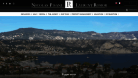 What Nicolaspisani-villefranche.com website looked like in 2020 (3 years ago)