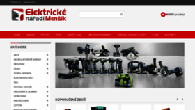 What Naradimensik.cz website looked like in 2020 (4 years ago)