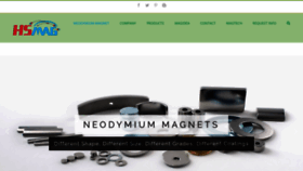 What Neodymiummagneti.com website looked like in 2020 (3 years ago)