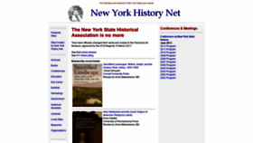 What Nyhistory.com website looked like in 2020 (3 years ago)