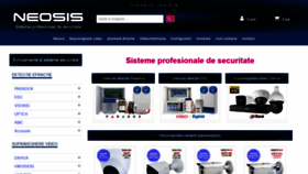 What Neosis.ro website looked like in 2020 (3 years ago)
