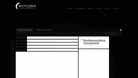 What Nachtleben-os.de website looked like in 2020 (3 years ago)