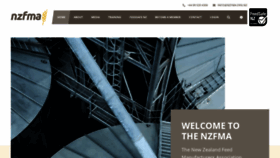 What Nzfma.org.nz website looked like in 2020 (3 years ago)