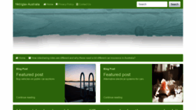 What Nktriglav.com website looked like in 2020 (3 years ago)