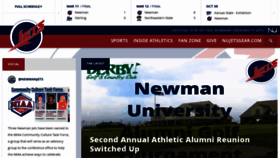 What Newmanjets.com website looked like in 2020 (3 years ago)