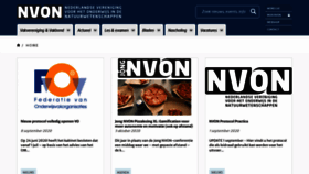 What Nvon.nl website looked like in 2020 (3 years ago)