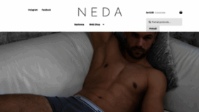 What Neda-senj.hr website looked like in 2020 (3 years ago)