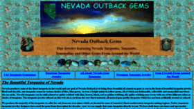 What Nevada-outback-gems.com website looked like in 2020 (3 years ago)