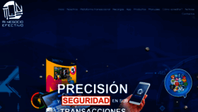 What Negocioefectivo.com website looked like in 2020 (3 years ago)